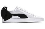 Кроссовки basket bow 'white' Puma, черный - фото 2