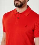 Рубашка поло Regular fit Peuterey, красный - фото 4