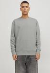 Толстовка ESTAR BASIC CREW NECK Jack & Jones, насыщенный серый - фото