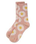 Женские кашемировые носки Daisies MeMoi, Blush - фото 3