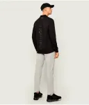 Полюс regular fit La Martina, черный - фото 2