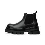 Product B Ботинки Челси мужские черные - фото