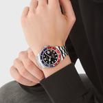 PHILIPP PLEIN Часы GMT-I Challenger 44mm, Black Dial - фото 5