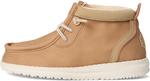 Ботинки Hey Dude Kids  Wally Mid Classic, Tan - фото 4