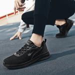 Кроссовки мужские низкие черные Binary - фото 7