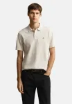 Рубашка-Поло reg shield Gant, Seed Melange - фото