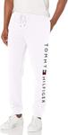 Tommy Hilfiger Mens M Cp Leo Jogger Fleece, Bright White - фото
