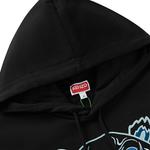 Толстовка мужская Kenzo, черный / белый / зеленый - фото 3