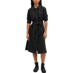 Женское платье COACH с длинными рукавами, цвет Black - фото 2