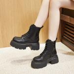 Ботинки Martin Boot женские Milan Love Song, серый - фото 3