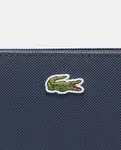 Большой кошелек на молнии Lacoste, синий - фото 3