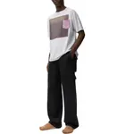 Хлопковая футболка LOEWE, белый - фото 5