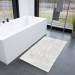 Коврик для ванной KARAT Coral, 50x2x80 см, белый - фото 2