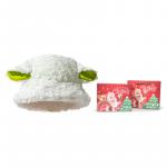 Шапка-бини унисекс CMFY, Белый верблюд - фото 4