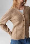 Кардиган OPUS Cardigan, Salted Caramel/Light Brown - фото 4