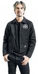 Переходная куртка West Coast Choppers OG Lined Workjacket, черный - фото 8