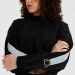 Худи Ellesse Mallory Cropped, черный - фото 3