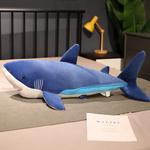 Мягкая плюшевая акула Bitter purchase, серый - фото 9