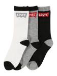 Носки LEVI'S , серый/черный/белый - фото