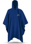 Дождевик-Пончо из ткани Рипстоп Дерри Normani, синий - фото 2