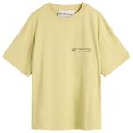 Футболка с квадратным принтом Ka_Yo_Prototype, Limeade - фото