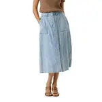 Юбка Garcia O260121, синий - фото