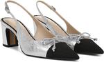 Туфли Sam Edelman Willette, цвет Soft Silver/Black - фото