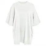 Платье Noisy May Mocca Boxy Tee short, белый - фото