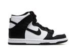 Кроссовки Nike Dunk High GS, Black White - фото
