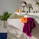 Гостевое полотенце Bliss с жемчужной текстурой Möve, Reed green - фото 5