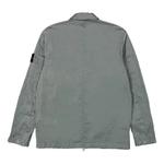 Куртка compass patch zip up jacket 'sky blue' Stone Island, голубой - фото 2