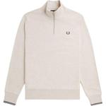 FRED PERRY Свитшот мужской Ecru - фото