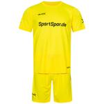 Комплект трикотажных изделий JELEX "Team 22" 2 шт. желтый - фото 4