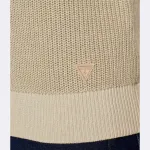 Свитер обычного кроя Guess, бежевый - фото 4