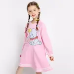 Детское платье Disney, персиковый - фото 4