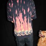 Футболка Supreme x MM6 Maison Margiel, черный - фото 3