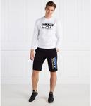Шорты Ea7 Regular Fit, черный / синий / белый - фото 2