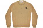 CDG Play Свитер Unisex Top Light Camel - фото 3