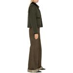 Burberry Стеганая рубашка, Green - фото 6