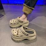 Сабо женские Wenpu, черный - фото 4