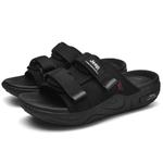Шлепанцы и сланцы Jeep Slide Slippers Men Black - фото 2