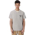 Футболка мужская серая Dior, серый - фото 8