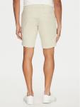 Шорты облегающего кроя из ткани Modern Twill K10K114063 Calvin Klein, бежевый - фото 3