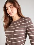 Тонкий вязаный свитер PIECES Sweater PCCRISTA, серый - фото 3