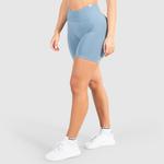 Спортивные шорты SMILODOX Shorts Amaze Pro, серо синий - фото 3