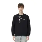 Чёрная толстовка Nike мужская - фото 5