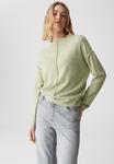 Топ OPUS RELAXED FIT, Soft Matcha/Light Green - фото