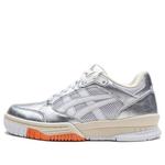 Кроссовки гелевые spotlyte низкие Asics, серебряный - фото