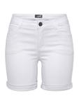 Джинсовые шорты ARIZONA, белый - фото