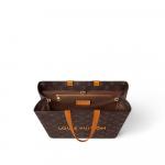 Сумка-шоппер MM Louis Vuitton, коричневый - фото 3